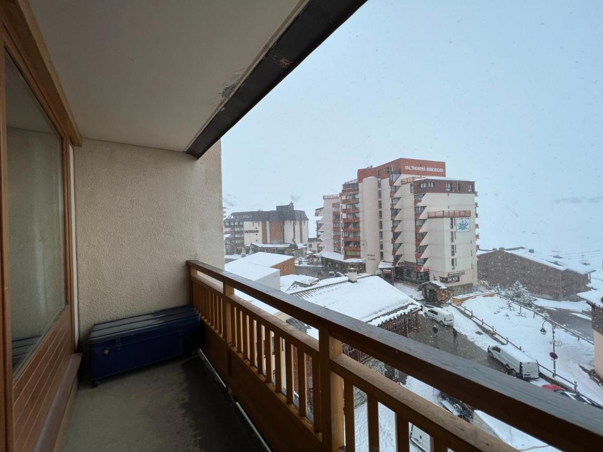 Appartement 6 Places, Superbe Vue Face A La Montagne, 50M Des Pistes Val Thorens Exterior photo